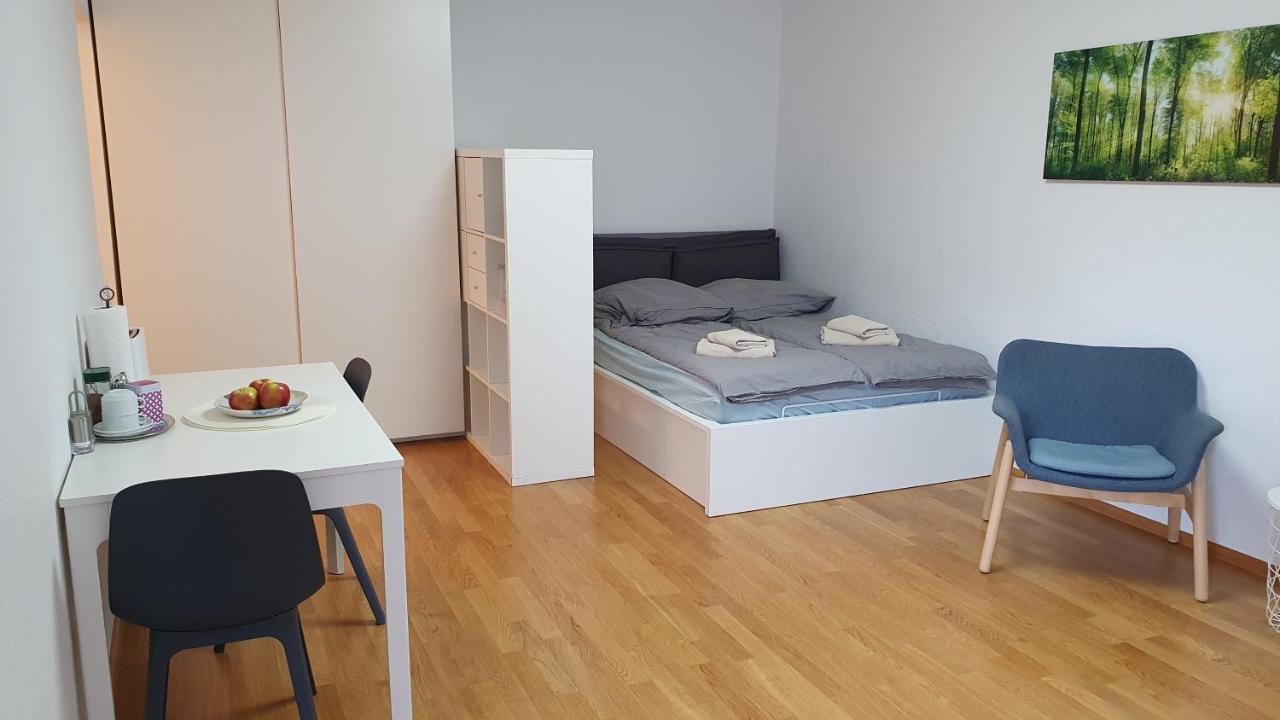 Wohnung Am Neckar 海德堡 外观 照片